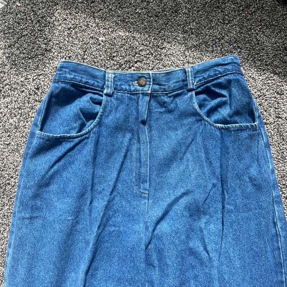 VINTAGE Jantzen High Waisted Mom Jeans Size 8 - Picture 3 of 11